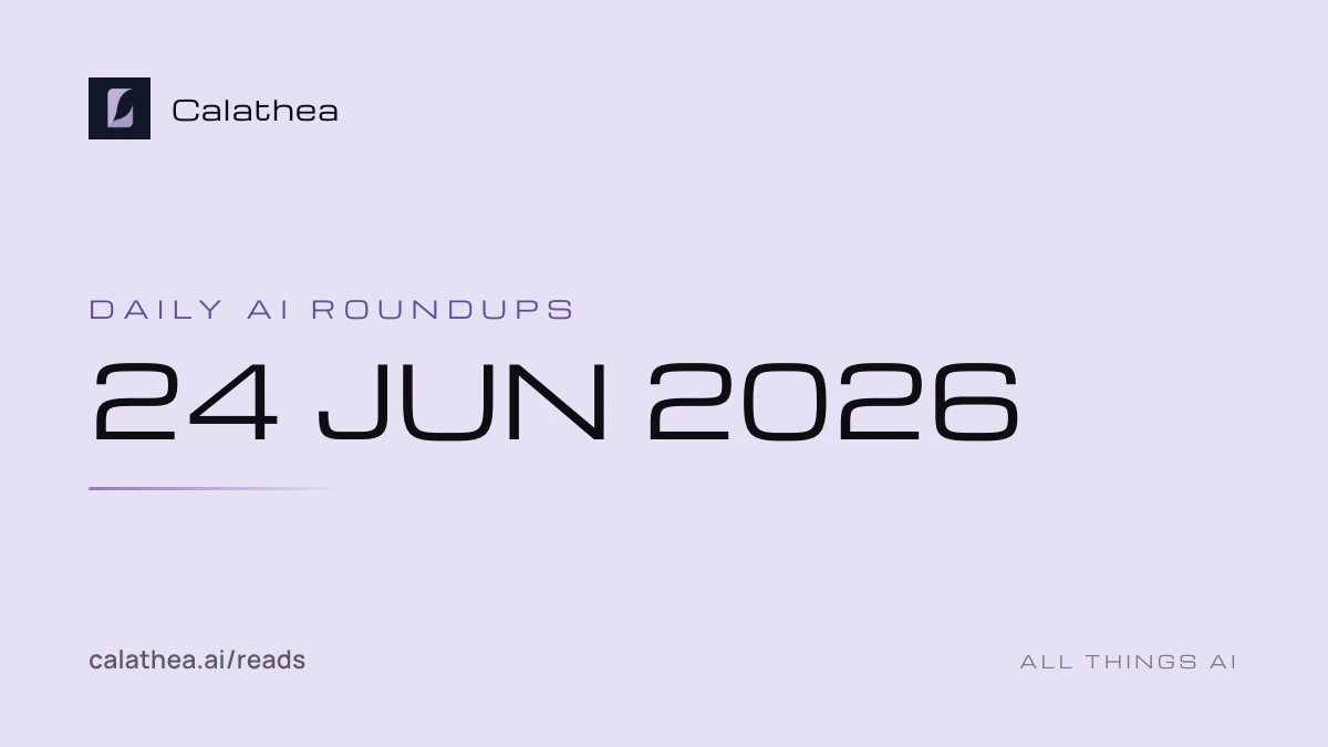 Daily AI Roundups, 24 June 2026 cover