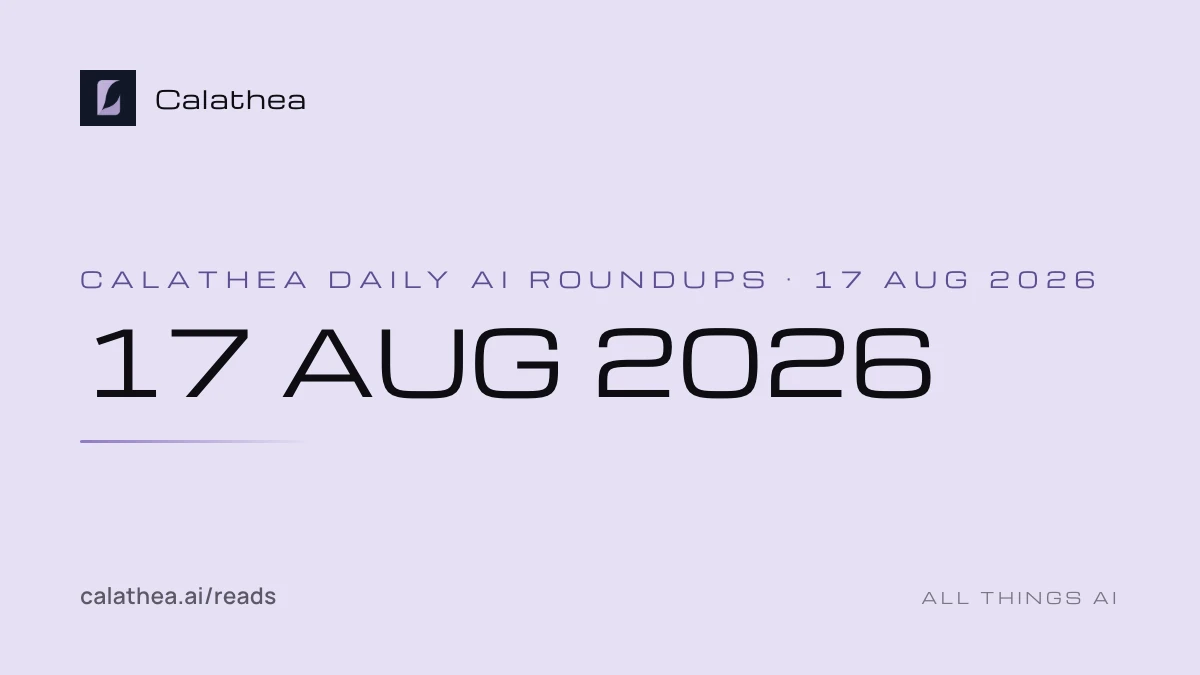 Daily AI Roundups, 17 August 2026 cover
