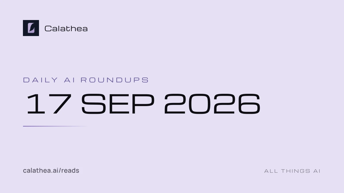 Daily AI Roundups, 17 September 2026 cover