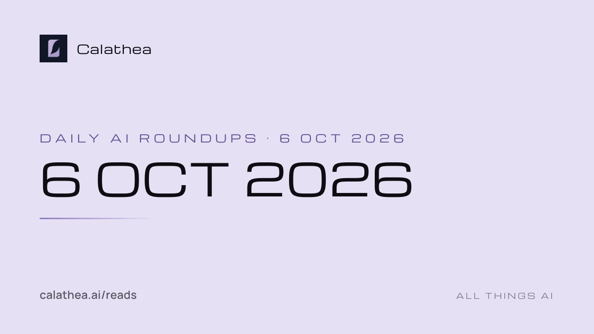 Daily AI Roundups, 6 October 2026 cover