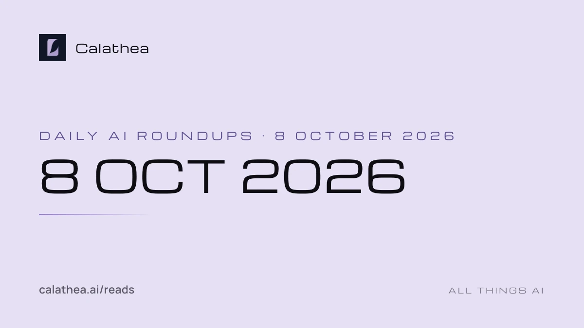 Daily AI Roundups, 8 October 2026 cover